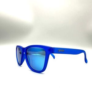 Goodr OG's FALKOR'S FEVER DREAM Running Sunglasses - OG Blue
